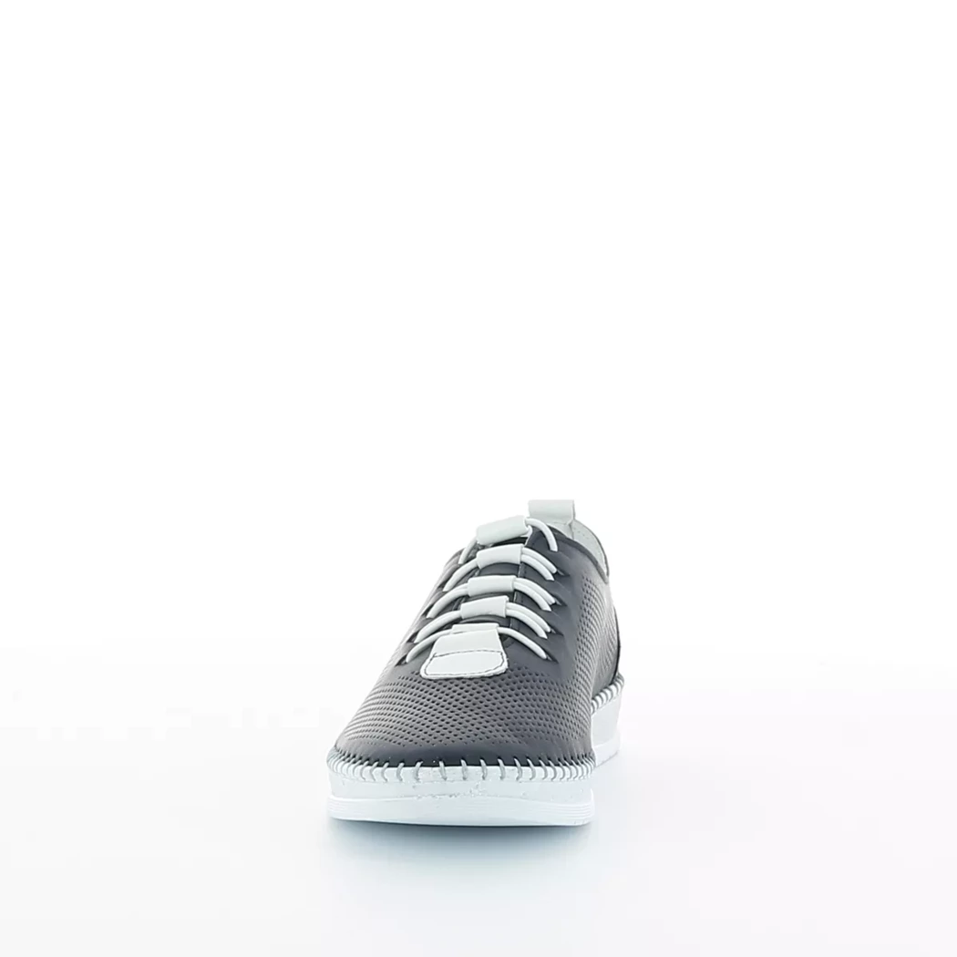 Image (5) de la chaussures Cosmos Comfort - Baskets Bleu en Cuir