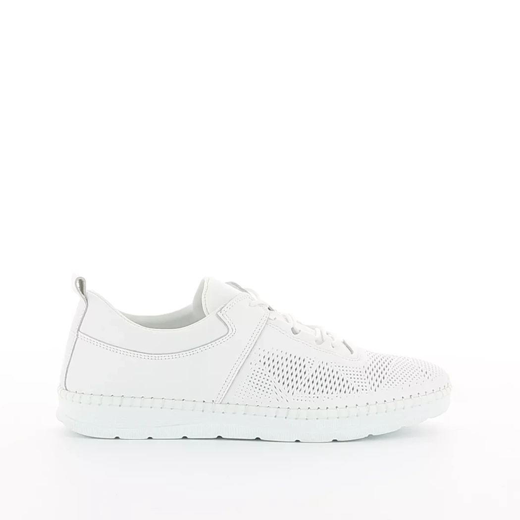 Image (2) de la chaussures Cosmos Comfort - Baskets Blanc en Cuir