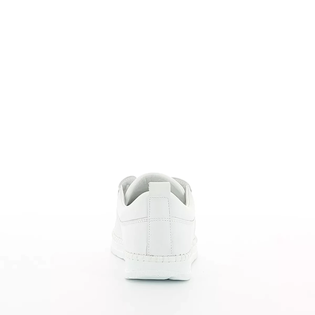 Image (3) de la chaussures Cosmos Comfort - Baskets Blanc en Cuir