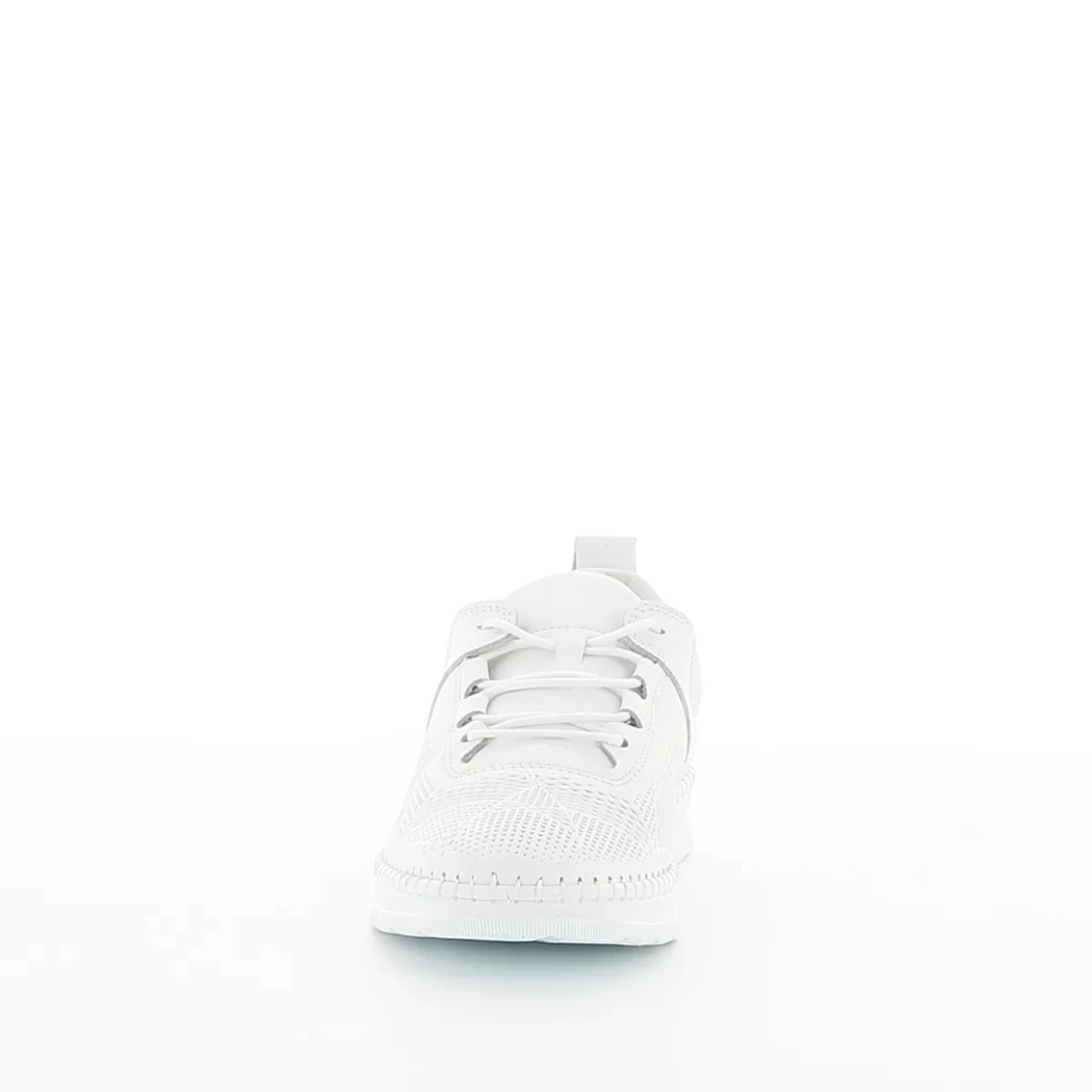 Image (5) de la chaussures Cosmos Comfort - Baskets Blanc en Cuir