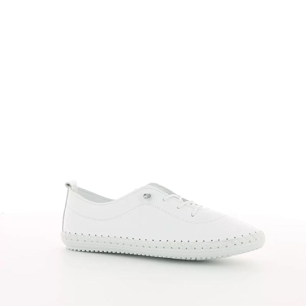 Image (1) de la chaussures Cosmos Comfort - Baskets Blanc en Cuir
