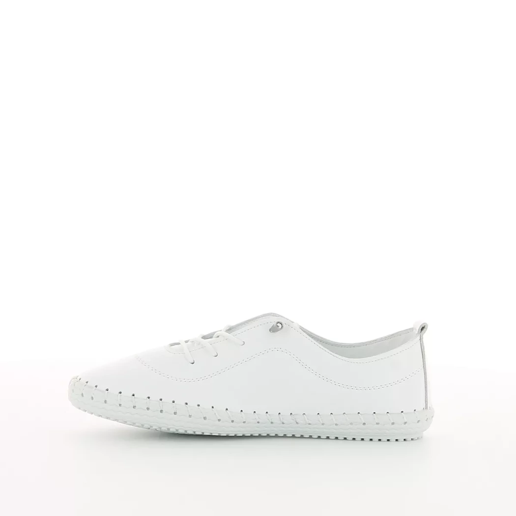 Image (4) de la chaussures Cosmos Comfort - Baskets Blanc en Cuir