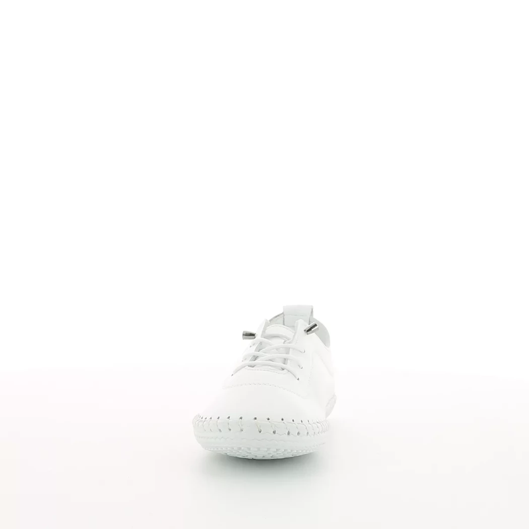 Image (5) de la chaussures Cosmos Comfort - Baskets Blanc en Cuir