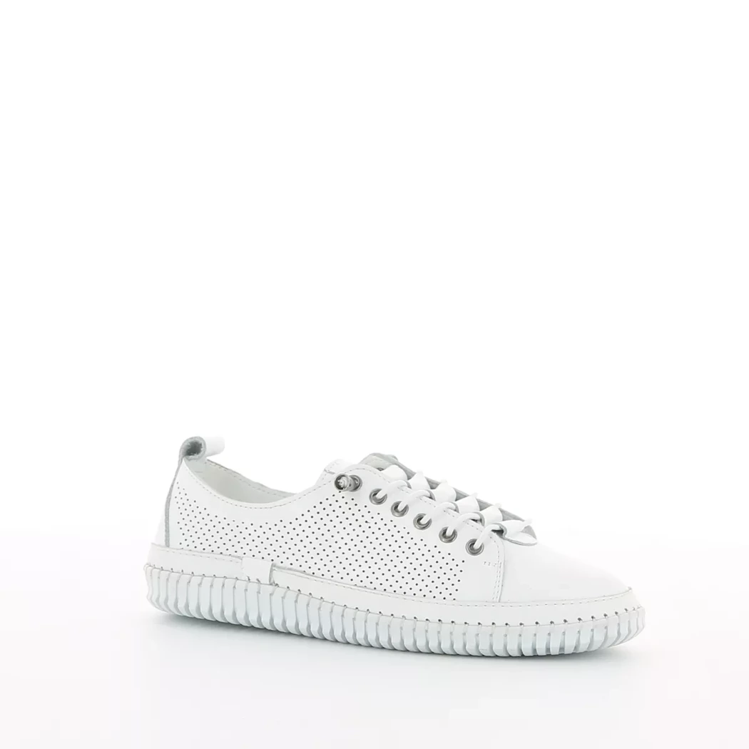 Image (1) de la chaussures Cosmos Comfort - Baskets Blanc en Cuir