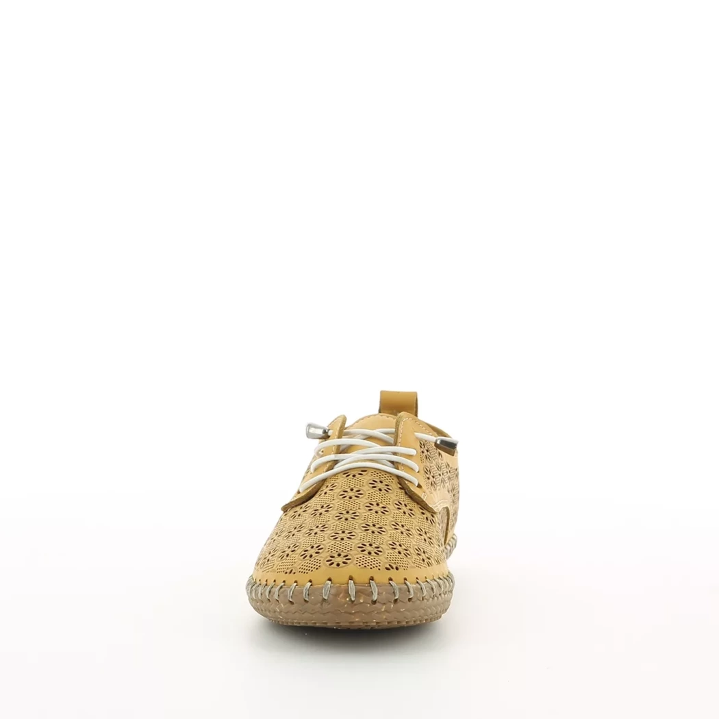 Image (5) de la chaussures Cosmos Comfort - Baskets Jaune en Cuir