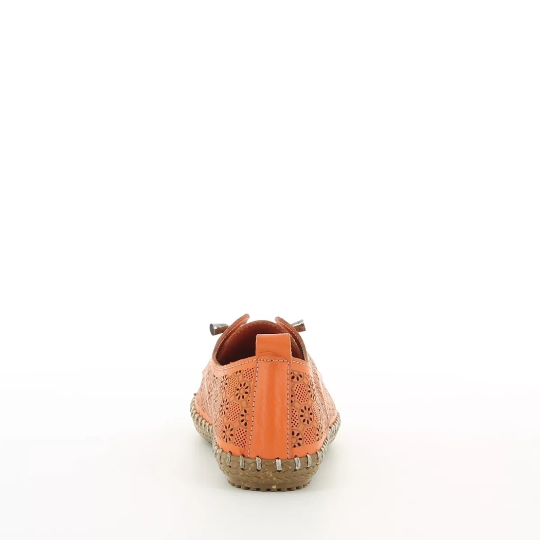 Image (3) de la chaussures Cosmos Comfort - Baskets Orange en Cuir