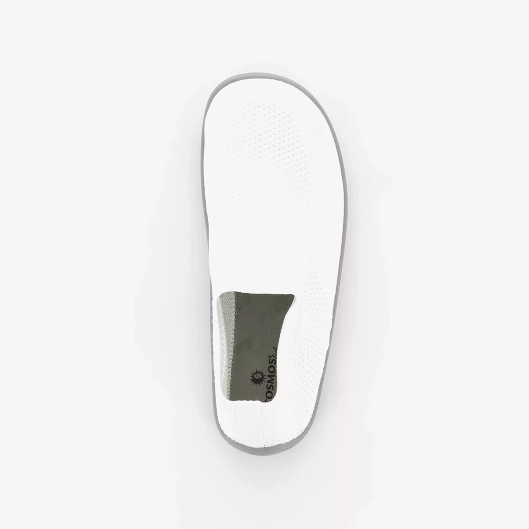 Image (6) de la chaussures Cosmos Comfort - Baskets Blanc en Textile