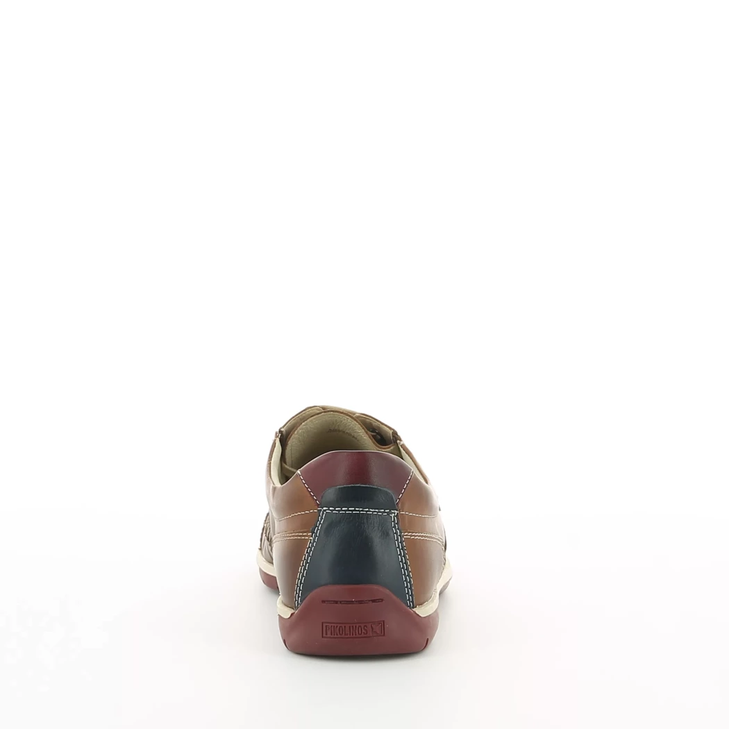 Image (3) de la chaussures Pikolinos - Chaussures à lacets Cuir naturel / Cognac en Cuir