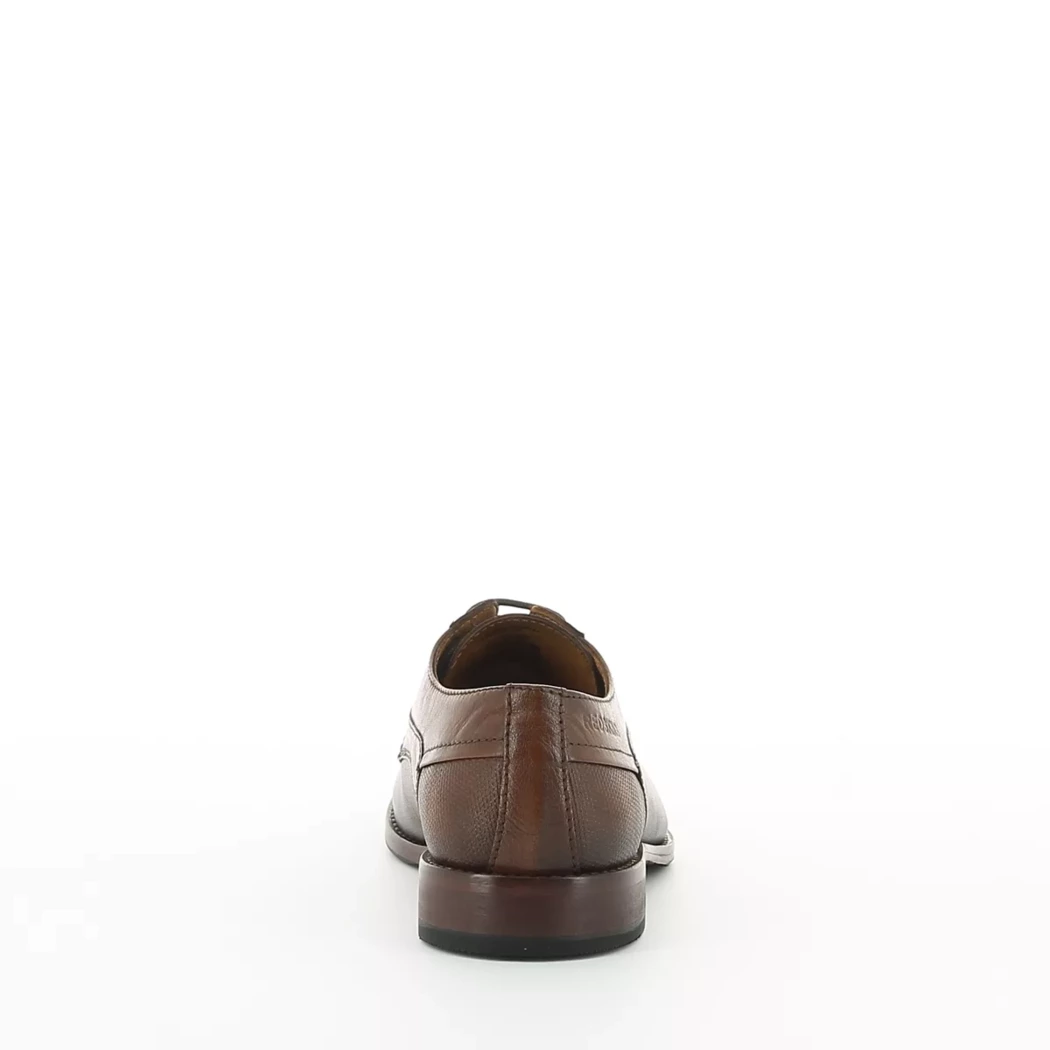 Image (3) de la chaussures Redskins - Chaussures à lacets Cuir naturel / Cognac en Cuir
