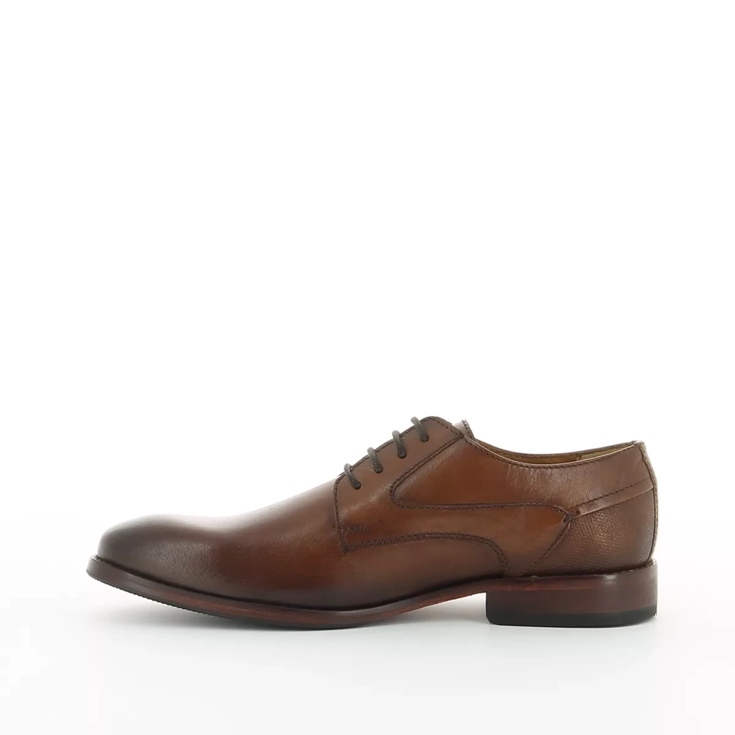 Image (4) de la chaussures Redskins - Chaussures à lacets Cuir naturel / Cognac en Cuir