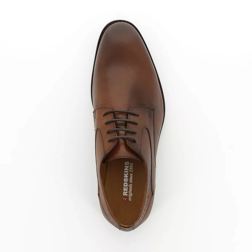 Image (6) de la chaussures Redskins - Chaussures à lacets Cuir naturel / Cognac en Cuir
