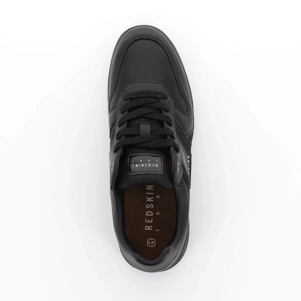 Image (6) de la chaussures Redskins - Baskets Noir en Cuir synthétique