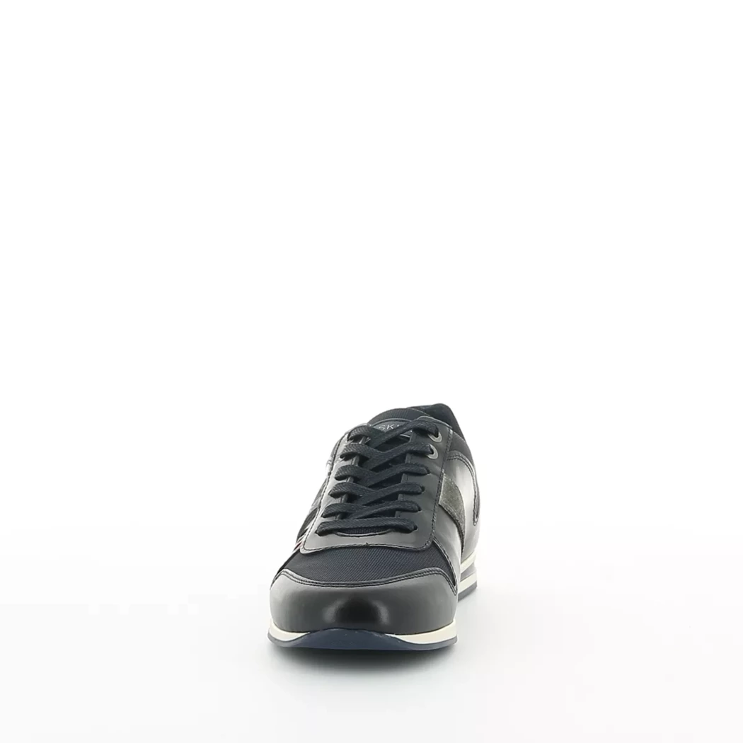 Image (5) de la chaussures Redskins - Baskets Bleu en Cuir et textile
