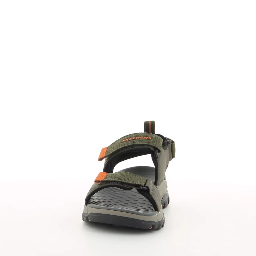 Image (5) de la chaussures Skechers - Sandales et Nu-Pieds Vert en Textile