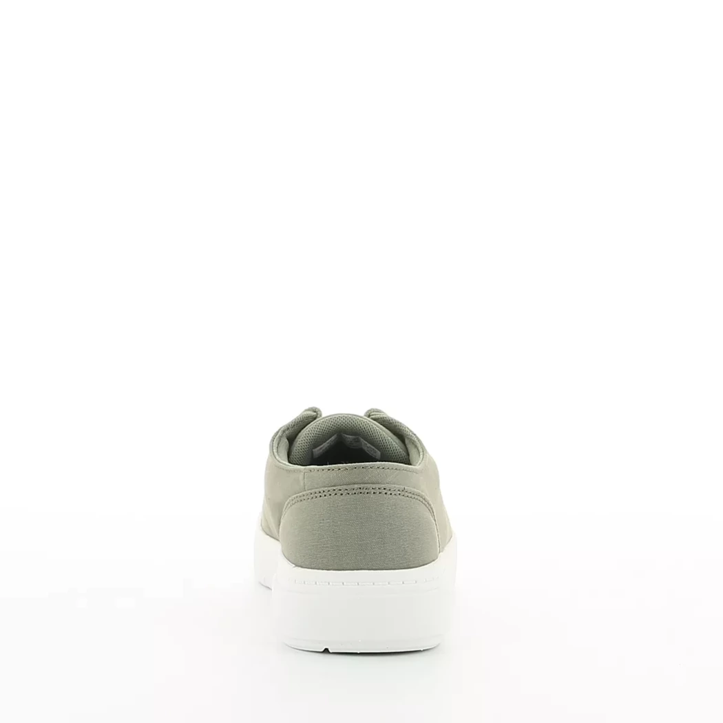 Image (3) de la chaussures Timberland - Baskets Vert en Textile