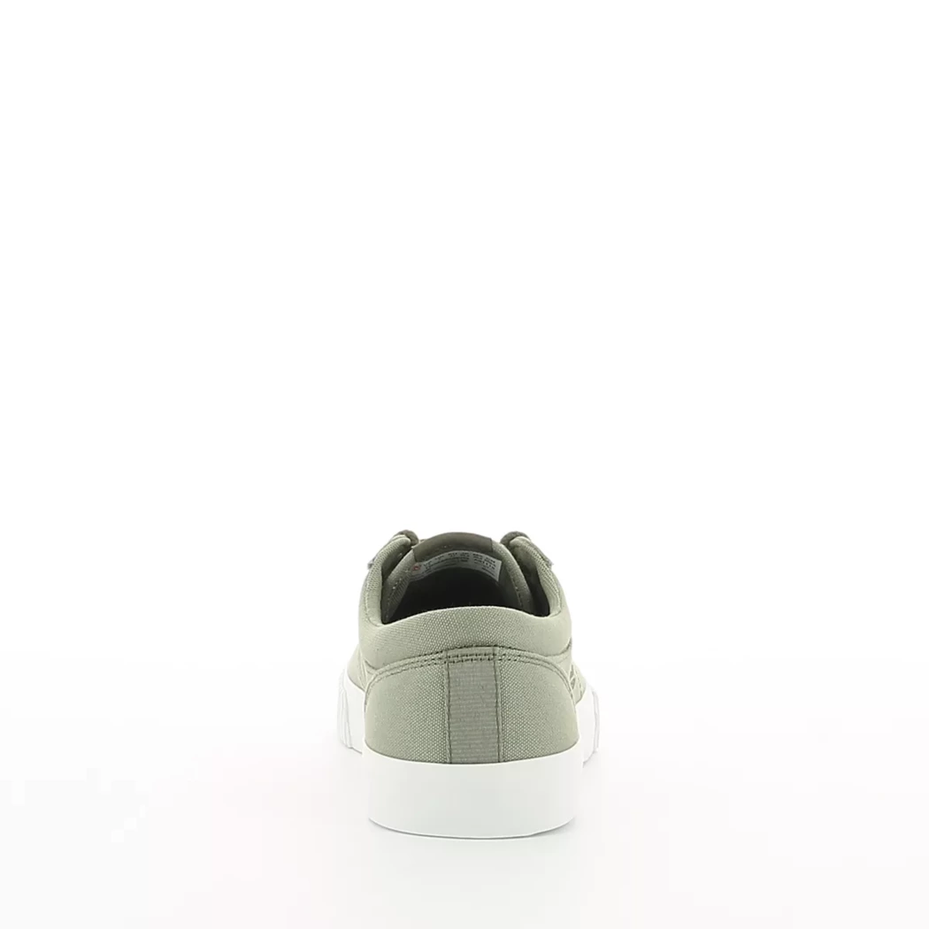 Image (3) de la chaussures Timberland - Baskets Vert en Textile
