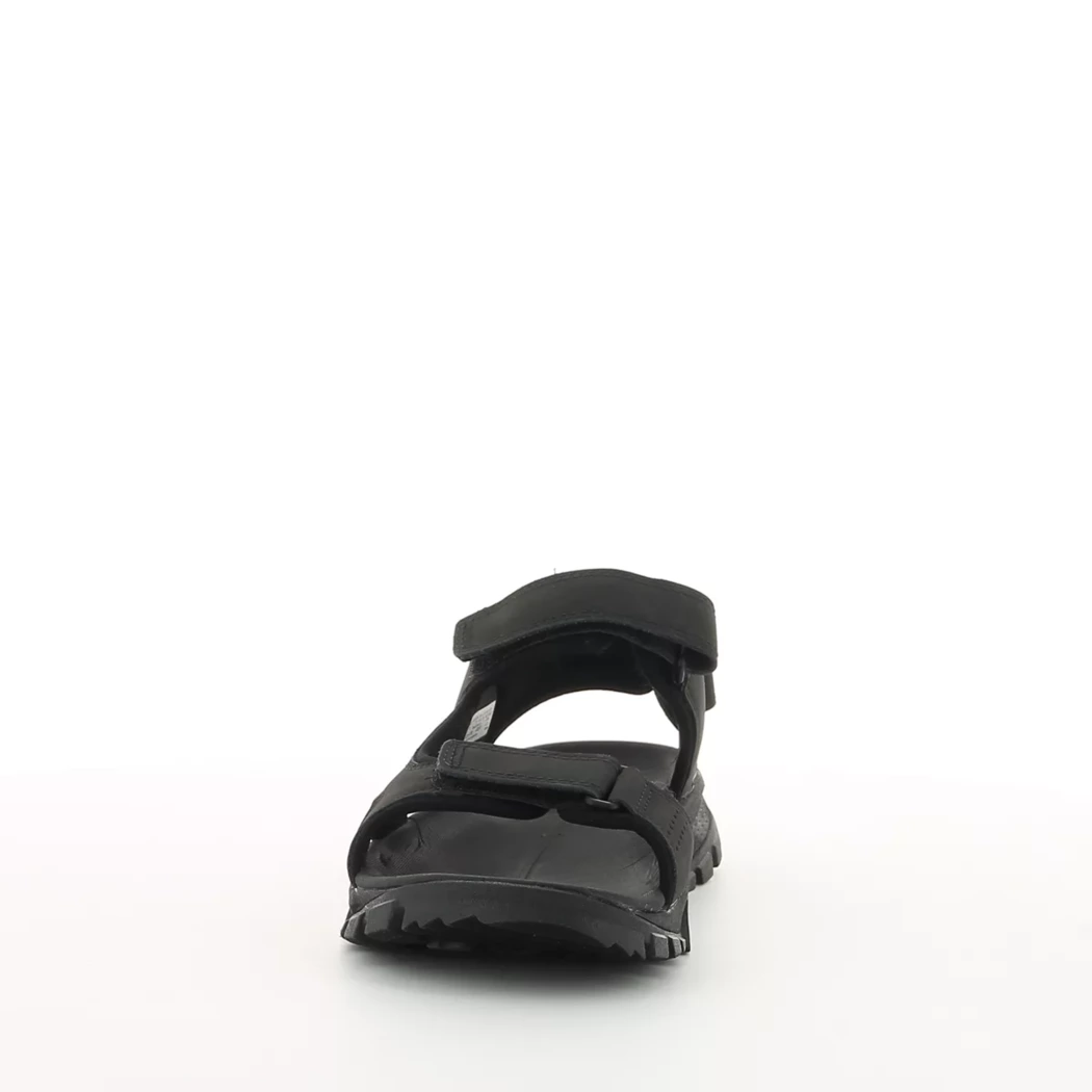 Image (5) de la chaussures Timberland - Sandales et Nu-Pieds Noir en Cuir nubuck
