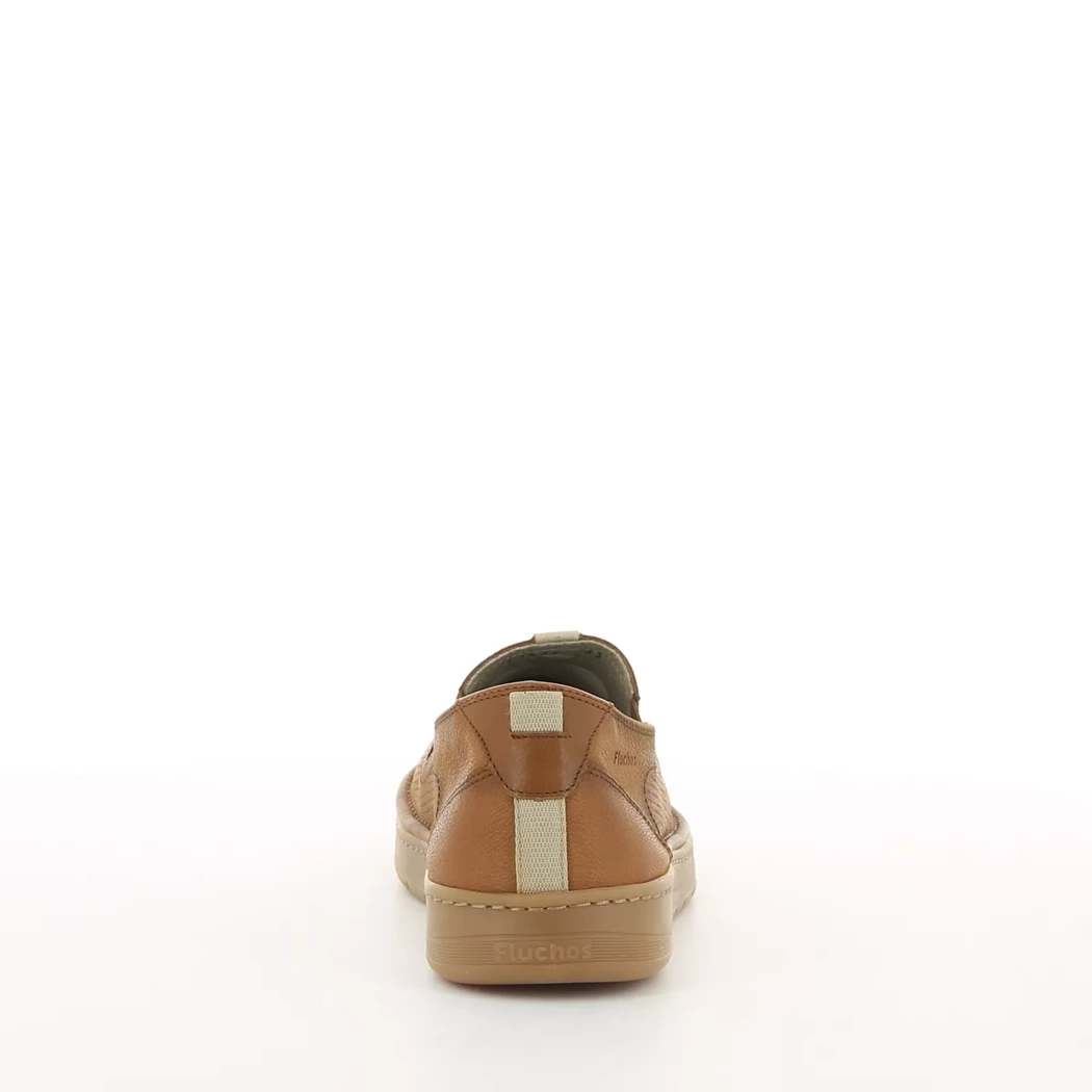 Image (3) de la chaussures Fluchos - Chaussures à lacets Cuir naturel / Cognac en Cuir synthétique