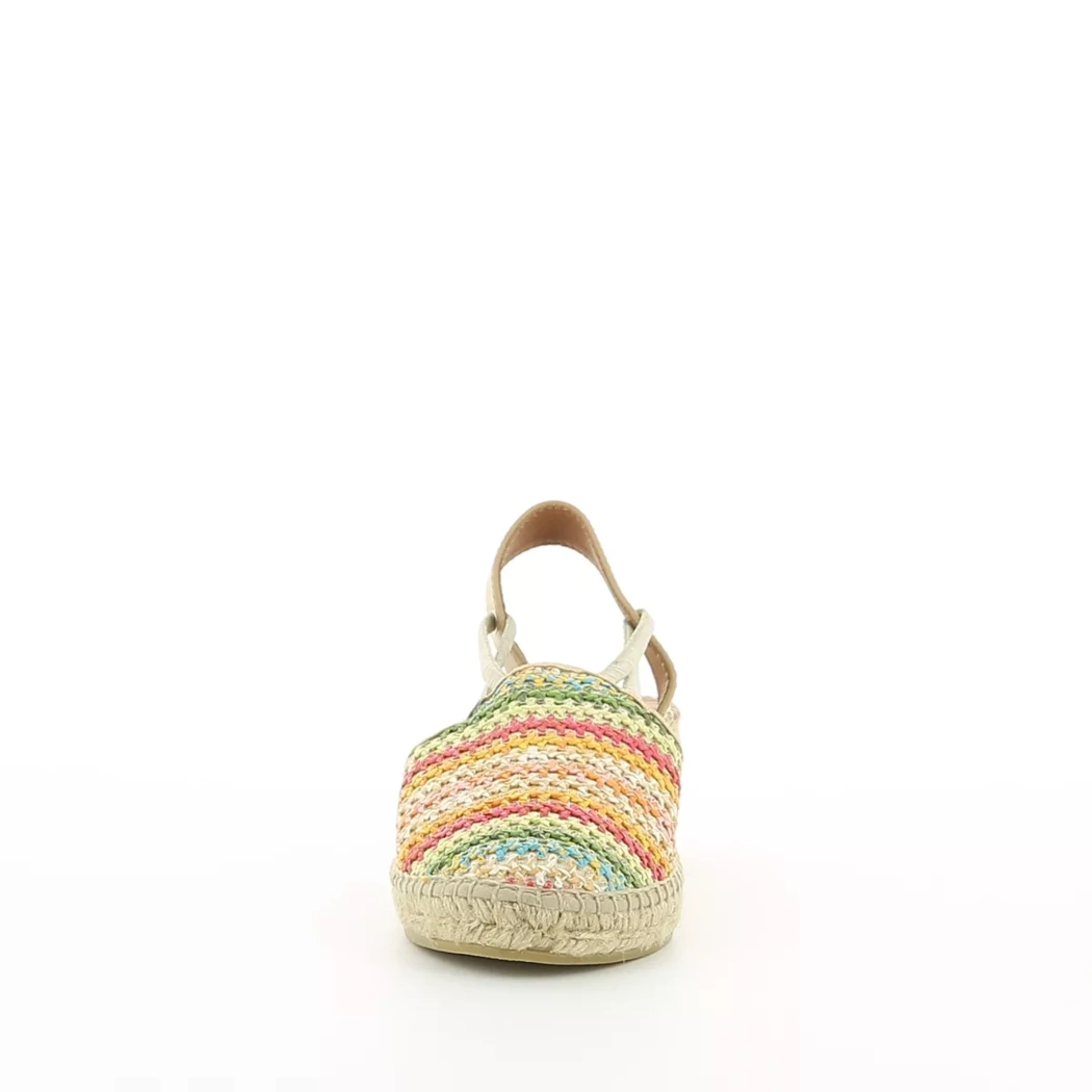 Image (5) de la chaussures Viguera - Escarpins Multicolore en Textile