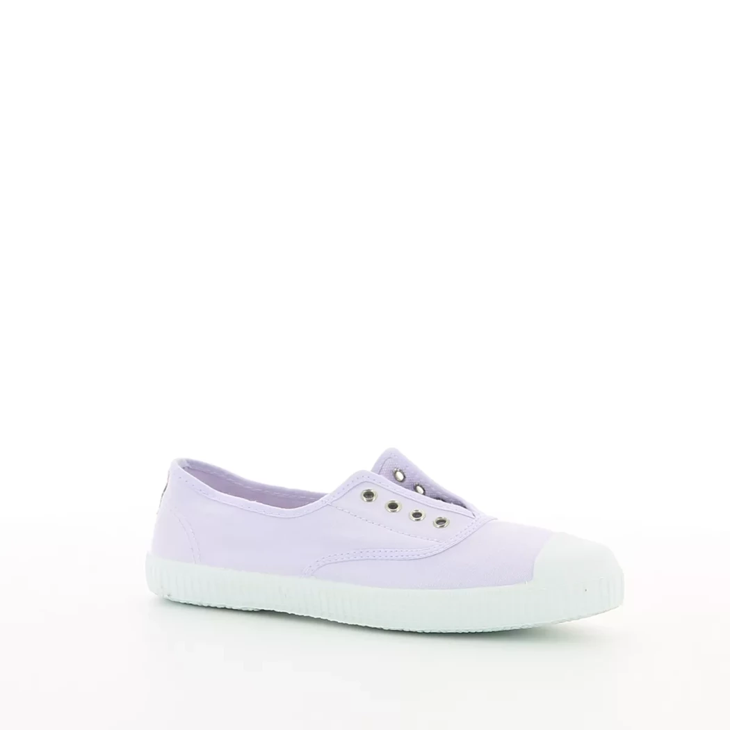 Image (1) de la chaussures Cienta - Baskets Violet / Lilas en Textile