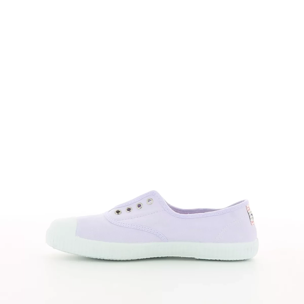 Image (4) de la chaussures Cienta - Baskets Violet / Lilas en Textile
