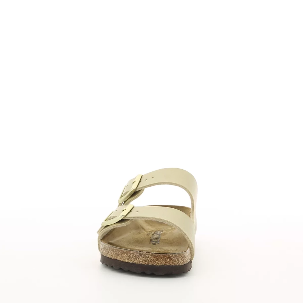 Image (5) de la chaussures Birkenstock - Mules et Sabots Or / Bronze / Platine en Cuir synthétique