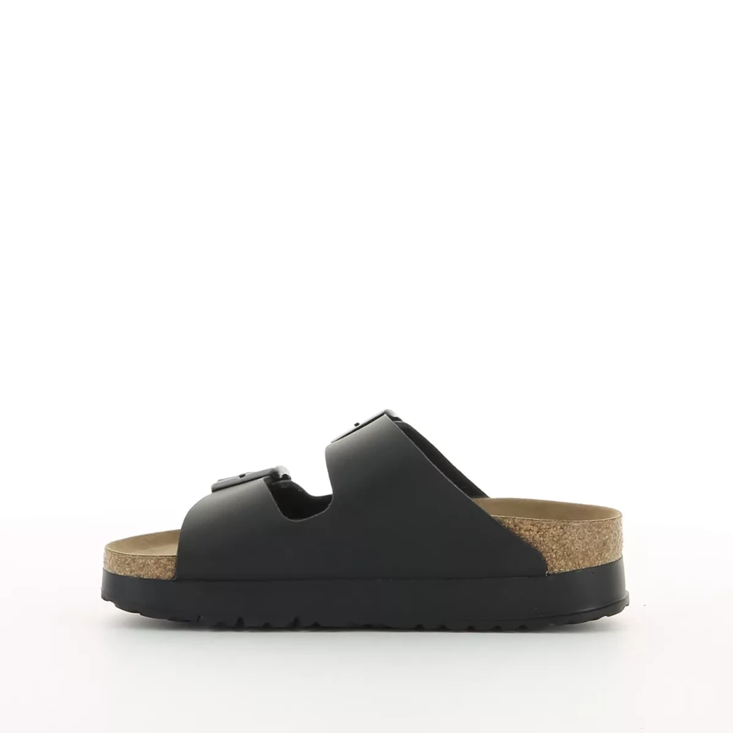 Image (4) de la chaussures Birkenstock - Mules et Sabots Noir en Cuir synthétique