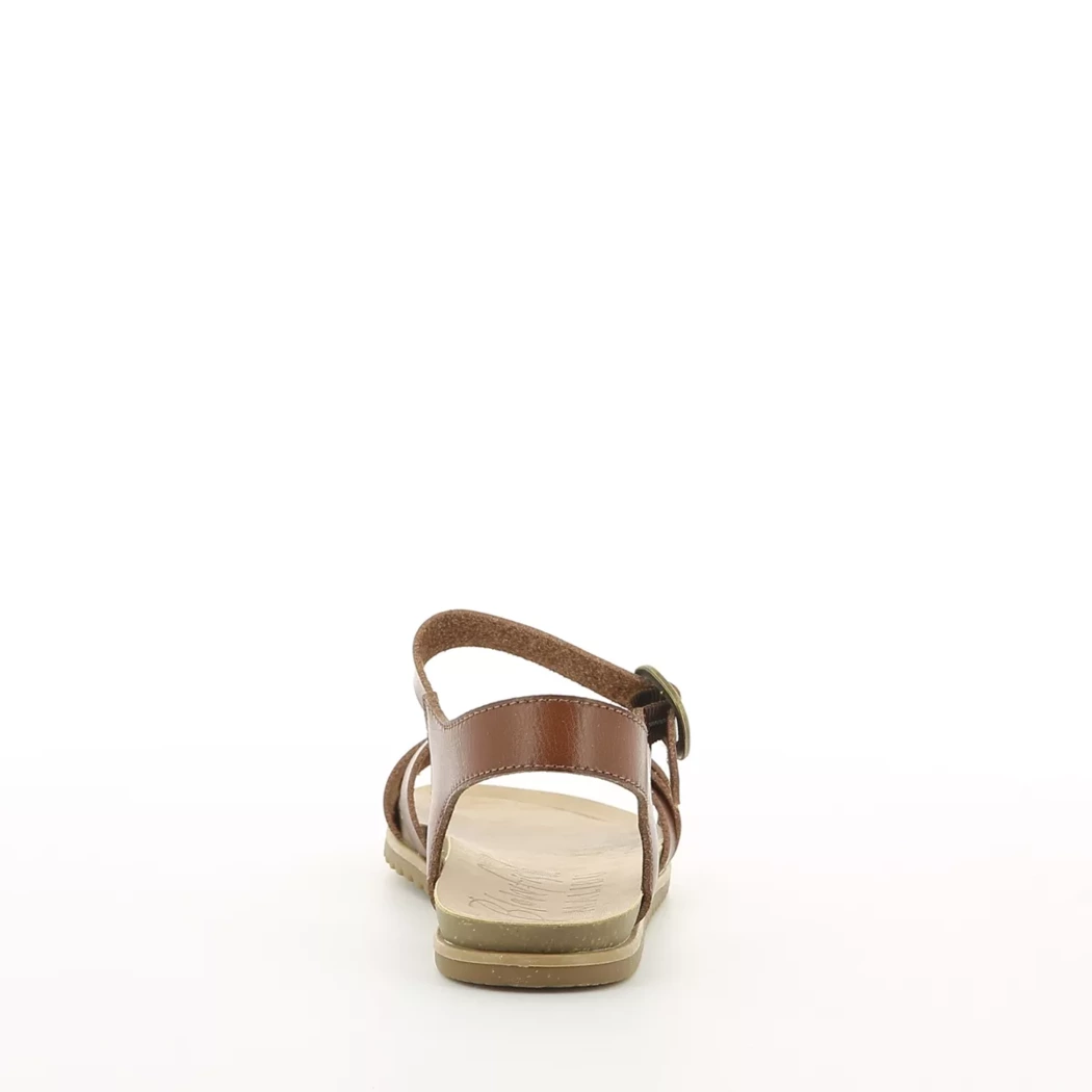 Image (3) de la chaussures Blowfish - Sandales et Nu-Pieds Cuir naturel / Cognac en Cuir synthétique