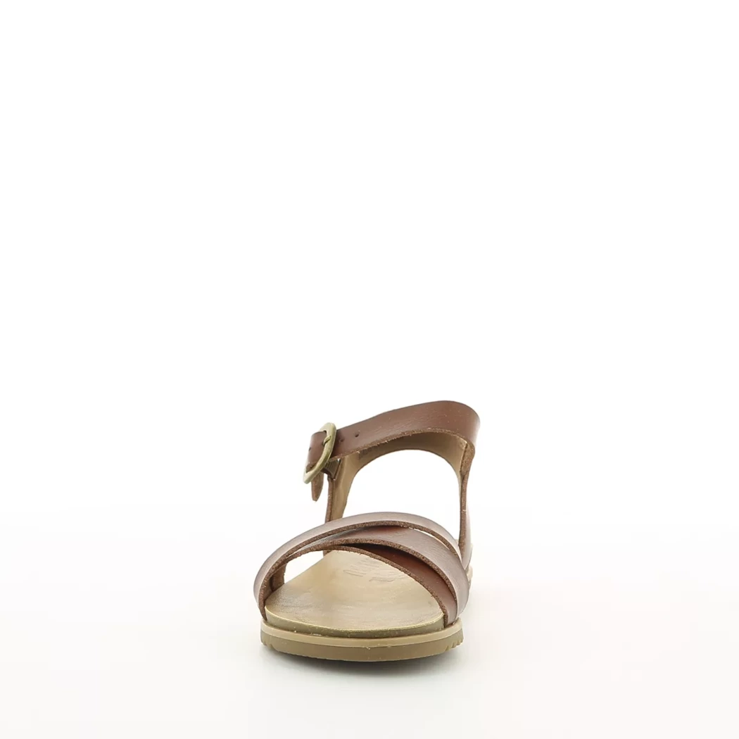 Image (5) de la chaussures Blowfish - Sandales et Nu-Pieds Cuir naturel / Cognac en Cuir synthétique