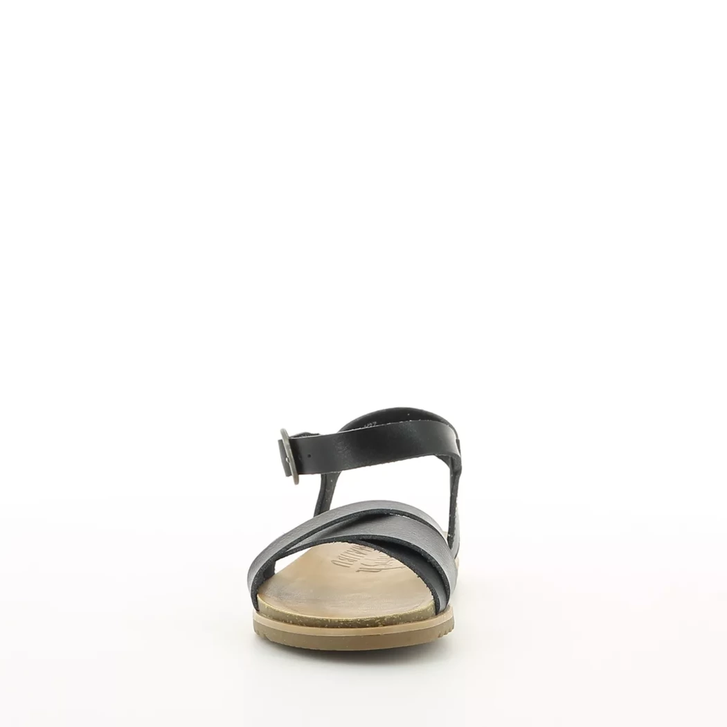 Image (5) de la chaussures Blowfish - Sandales et Nu-Pieds Noir en Cuir synthétique