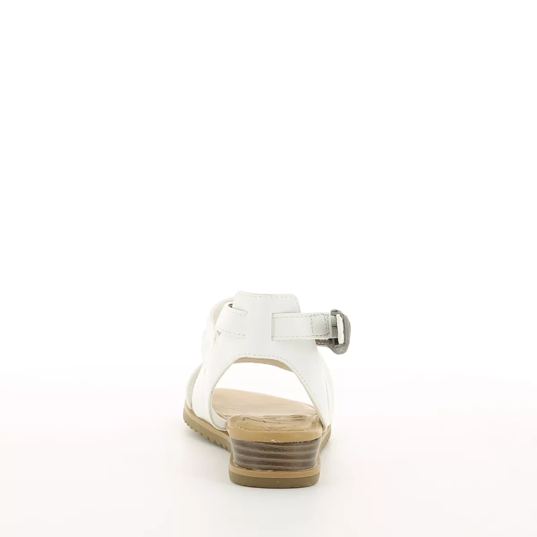 Image (3) de la chaussures Blowfish - Sandales et Nu-Pieds Blanc en Cuir synthétique