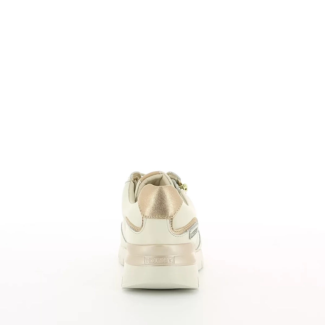 Image (3) de la chaussures Pikolinos - Baskets Blanc en Cuir