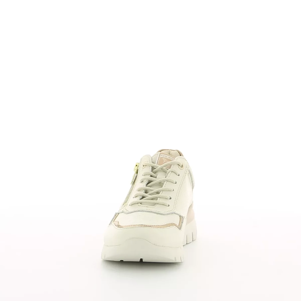 Image (5) de la chaussures Pikolinos - Baskets Blanc en Cuir
