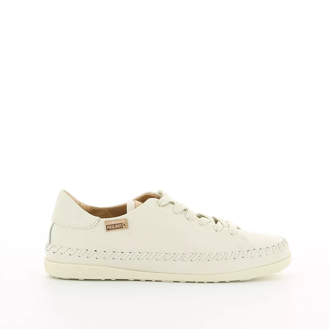 Image (2) de la chaussures Pikolinos - Chaussures à lacets Blanc en Cuir