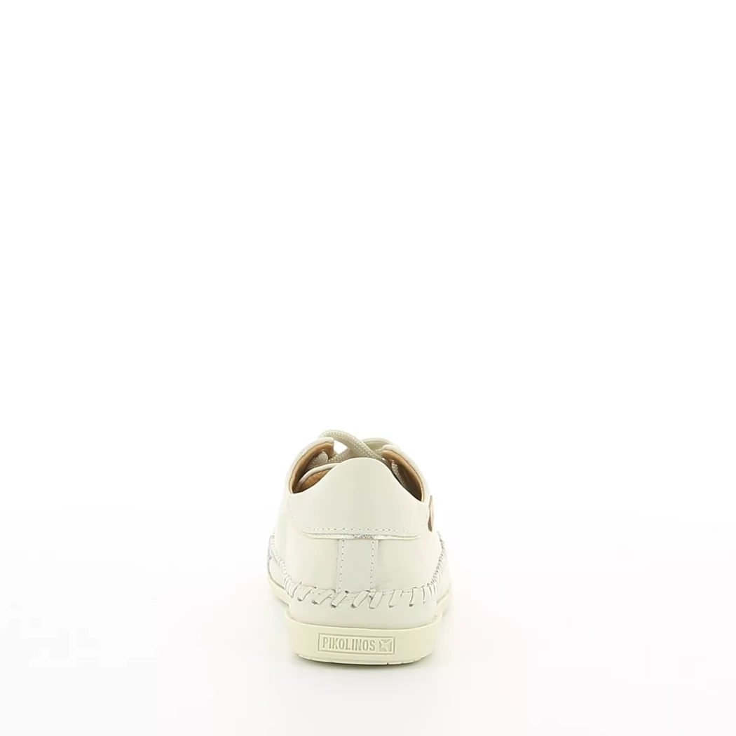 Image (3) de la chaussures Pikolinos - Chaussures à lacets Blanc en Cuir
