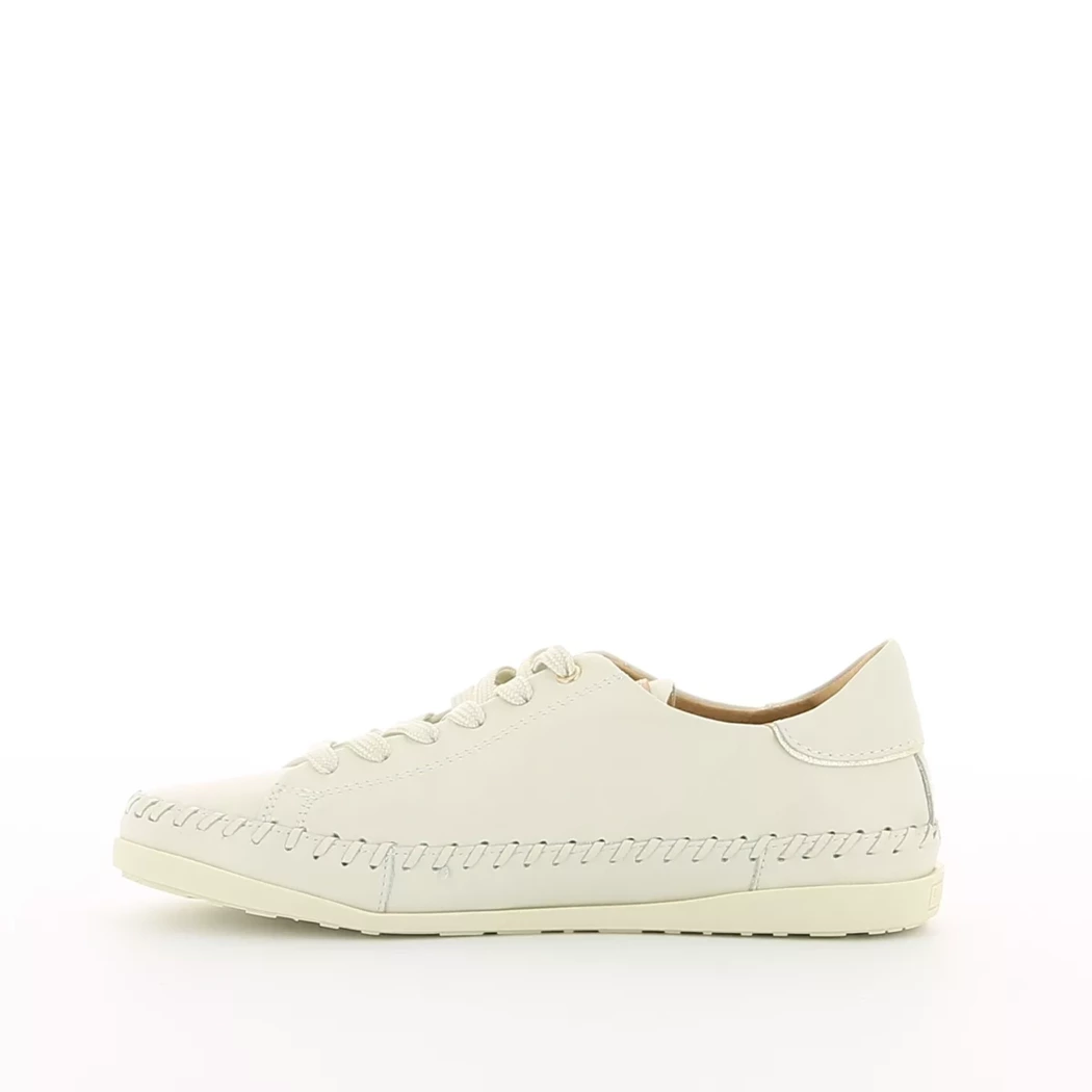 Image (4) de la chaussures Pikolinos - Chaussures à lacets Blanc en Cuir