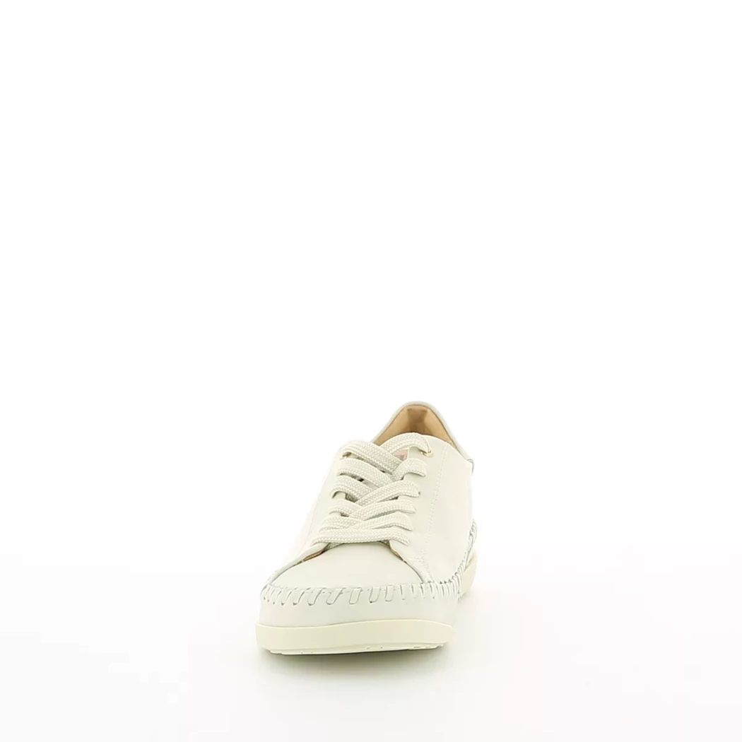 Image (5) de la chaussures Pikolinos - Chaussures à lacets Blanc en Cuir