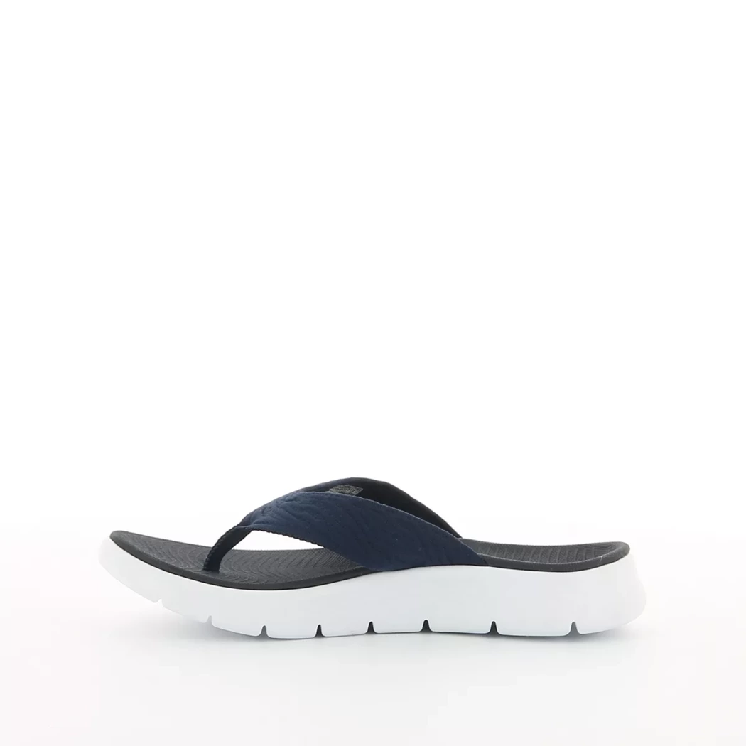 Image (4) de la chaussures Skechers - Mules et Sabots Bleu en Nylon