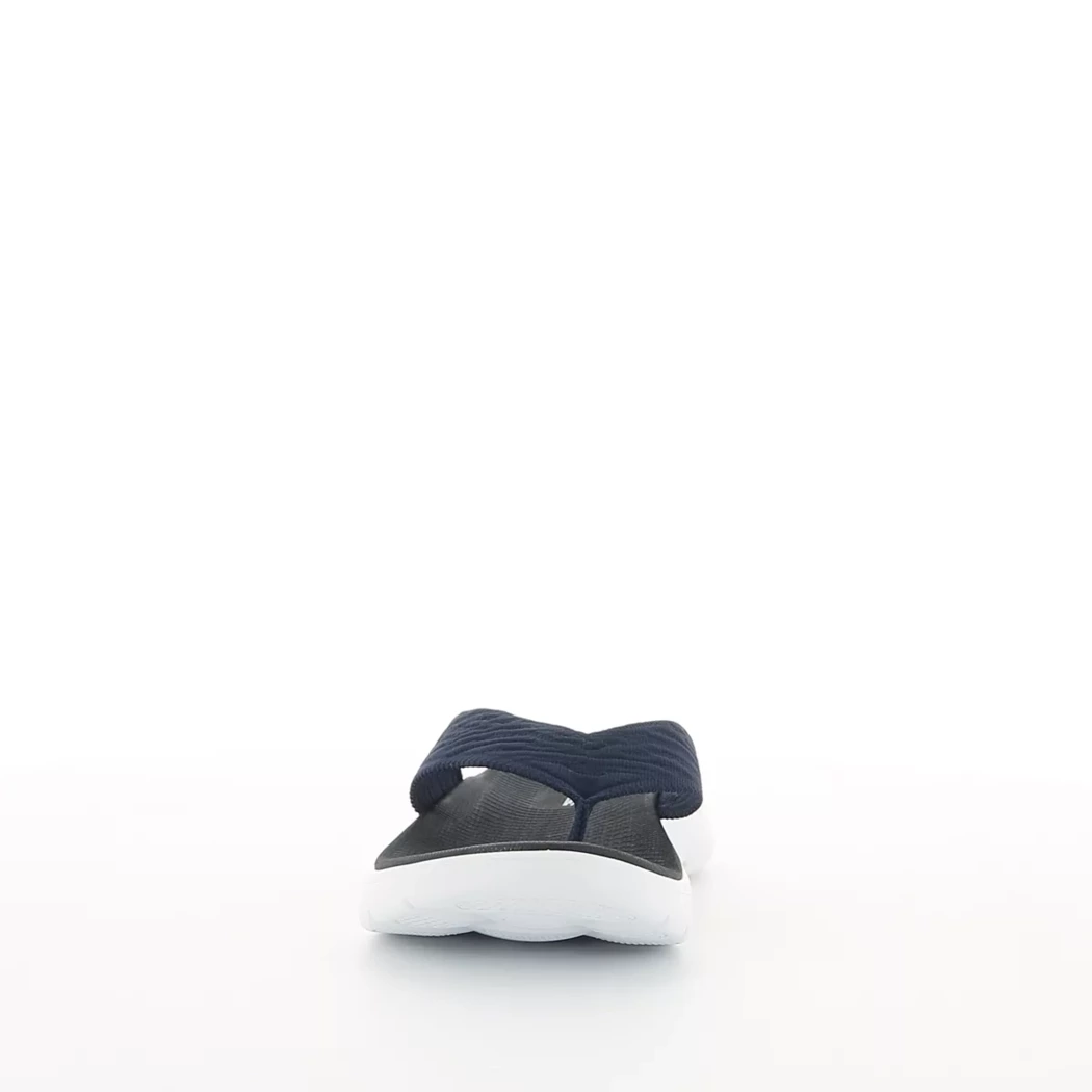 Image (5) de la chaussures Skechers - Mules et Sabots Bleu en Nylon