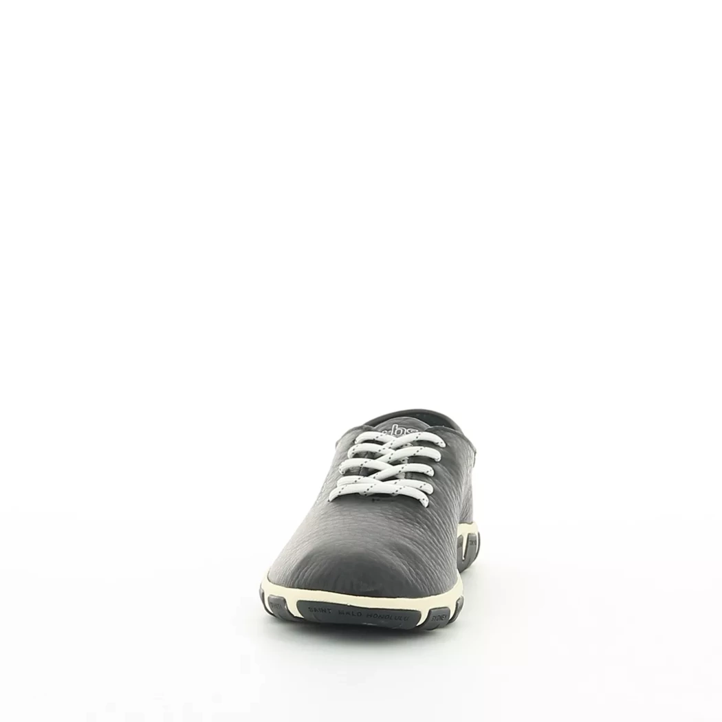 Image (5) de la chaussures Tbs - Chaussures à lacets Bleu en Cuir