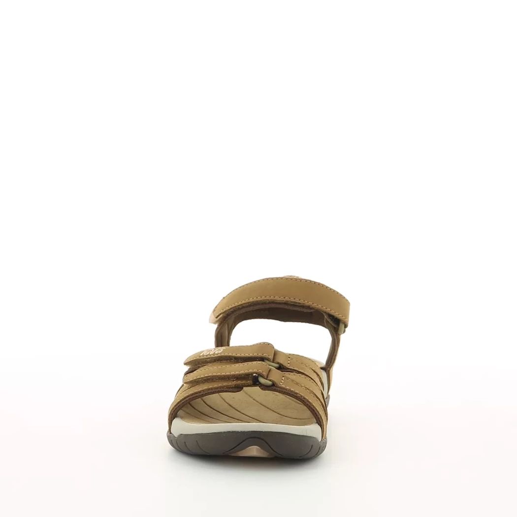 Image (5) de la chaussures Teva - Sandales et Nu-Pieds Marron en Cuir nubuck