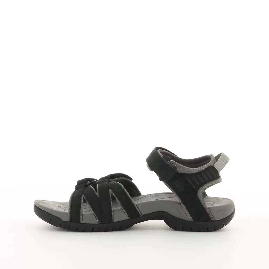 Image (4) de la chaussures Teva - Sandales et Nu-Pieds Noir en Cuir nubuck