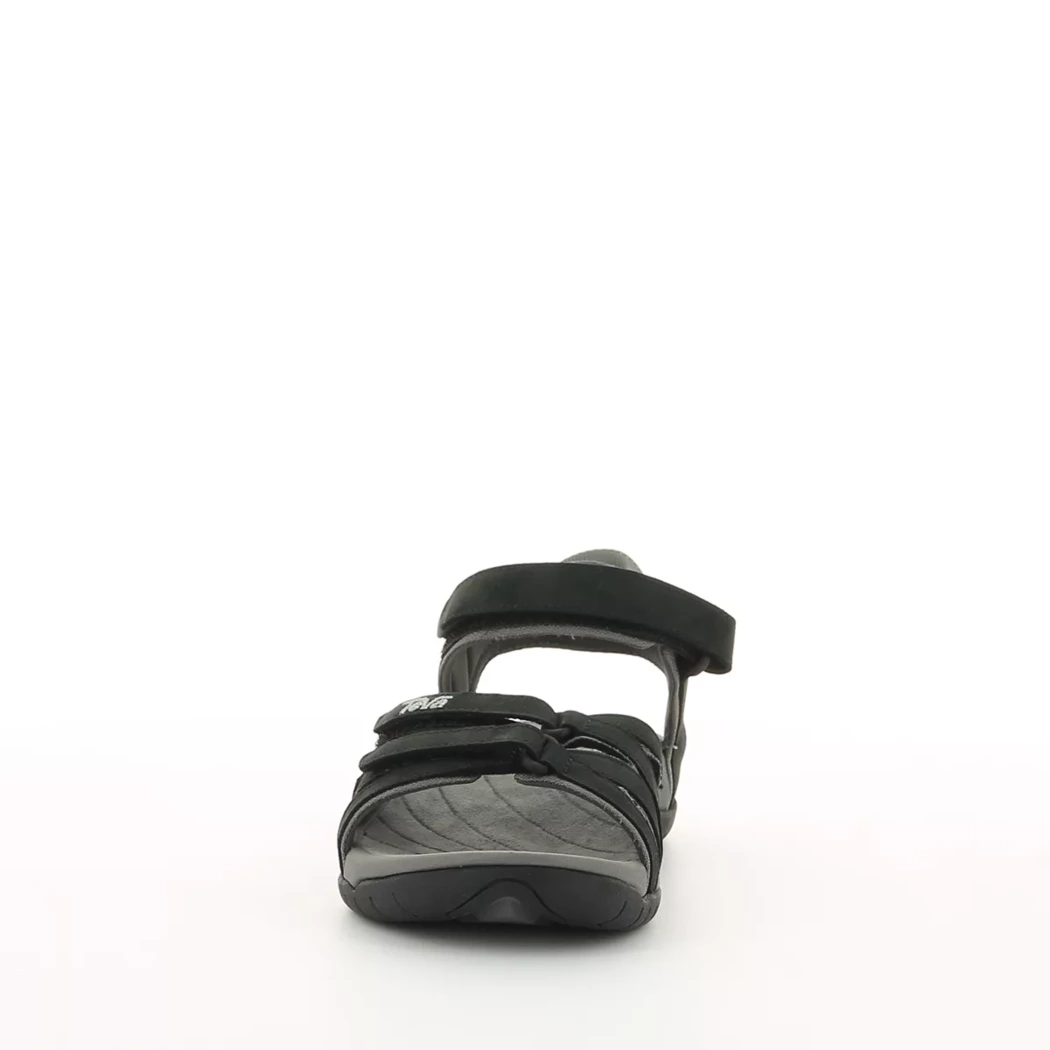 Image (5) de la chaussures Teva - Sandales et Nu-Pieds Noir en Cuir nubuck
