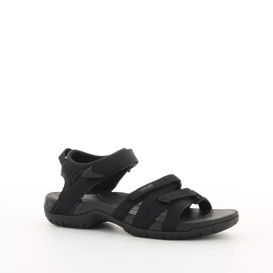 Image (1) de la chaussures Teva - Sandales et Nu-Pieds Noir en Textile