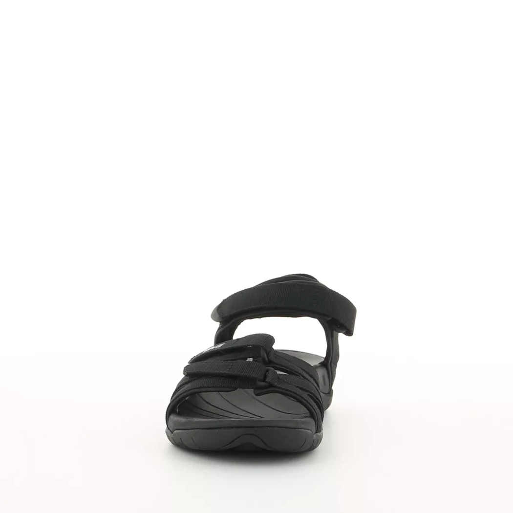 Image (5) de la chaussures Teva - Sandales et Nu-Pieds Noir en Textile