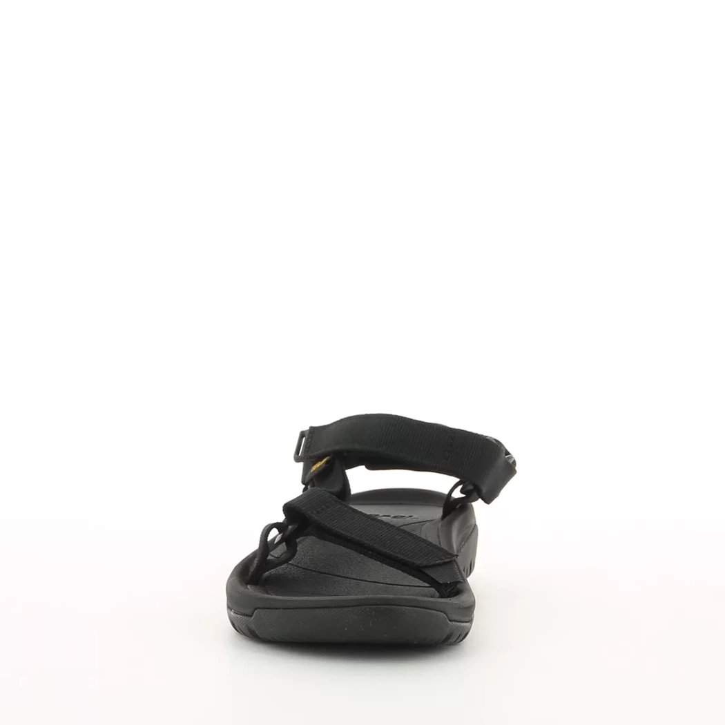 Image (5) de la chaussures Teva - Sandales et Nu-Pieds Noir en Textile
