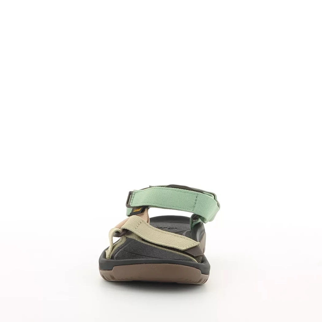 Image (5) de la chaussures Teva - Sandales et Nu-Pieds Multicolore en Textile