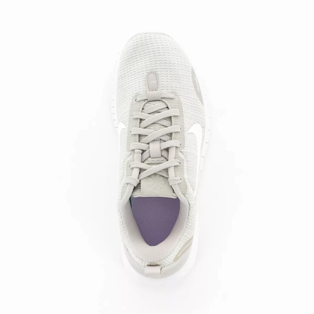 Image (6) de la chaussures Nike - Baskets Gris en Textile