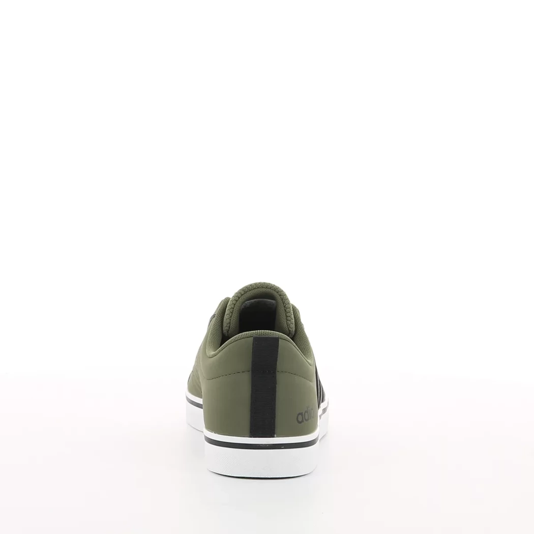 Image (3) de la chaussures Adidas - Baskets Vert en Cuir synthétique