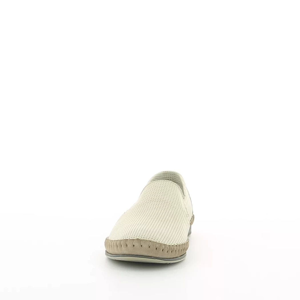 Image (5) de la chaussures Fluchos - Mocassins Blanc en Cuir